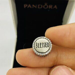 ✨🔥Pandora BLESSED Bead Charm Bracelet Jewelry